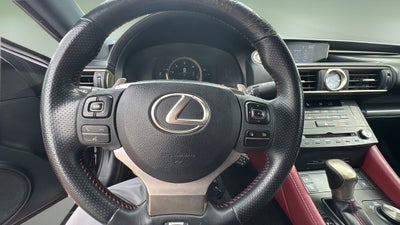 2015 Lexus RC 350 2dr Cpe RWD