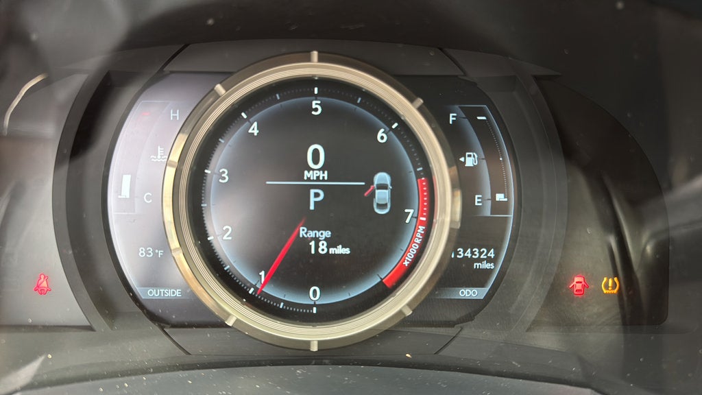 2015 Lexus RC 350 2dr Cpe RWD