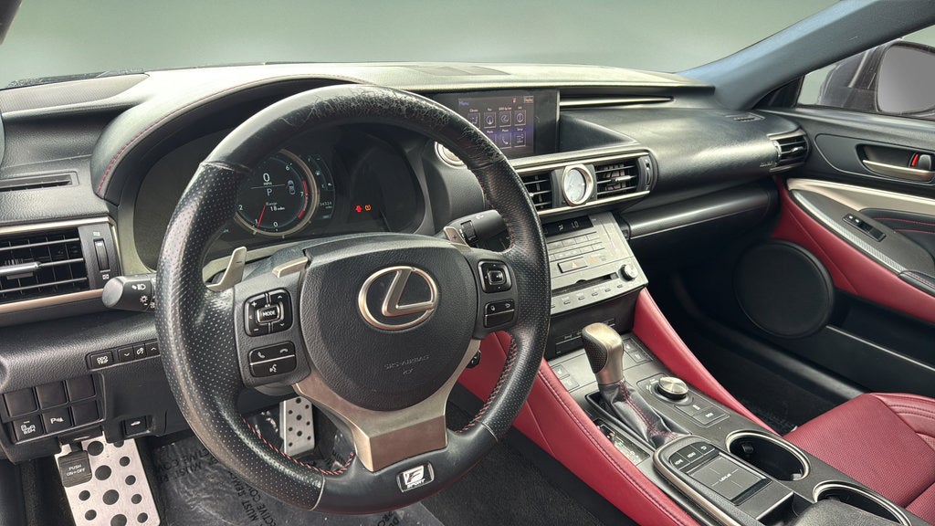 2015 Lexus RC 350 2dr Cpe RWD