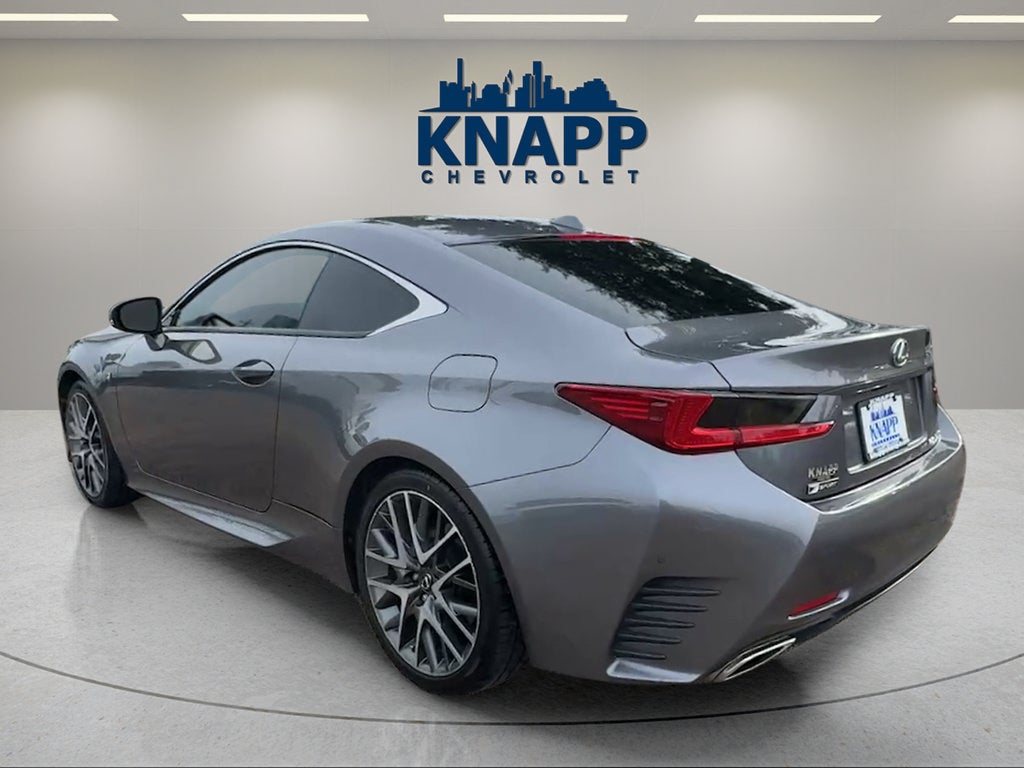 2015 Lexus RC 350 2dr Cpe RWD