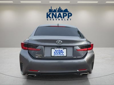 2015 Lexus RC 350 2dr Cpe RWD