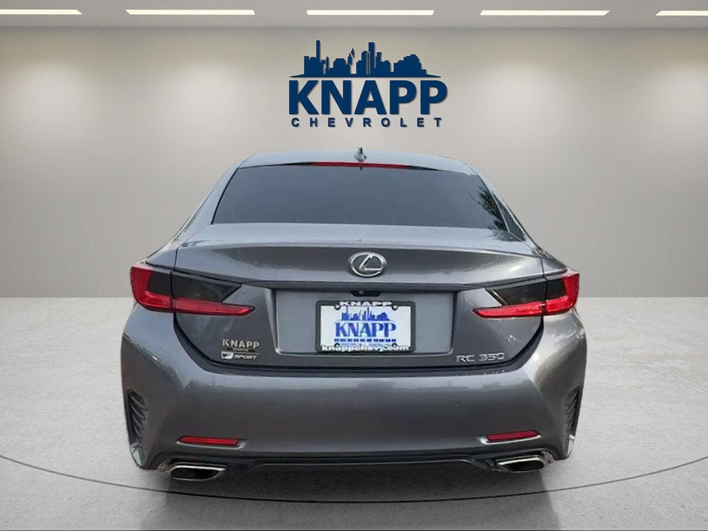 2015 Lexus RC 350 2dr Cpe RWD