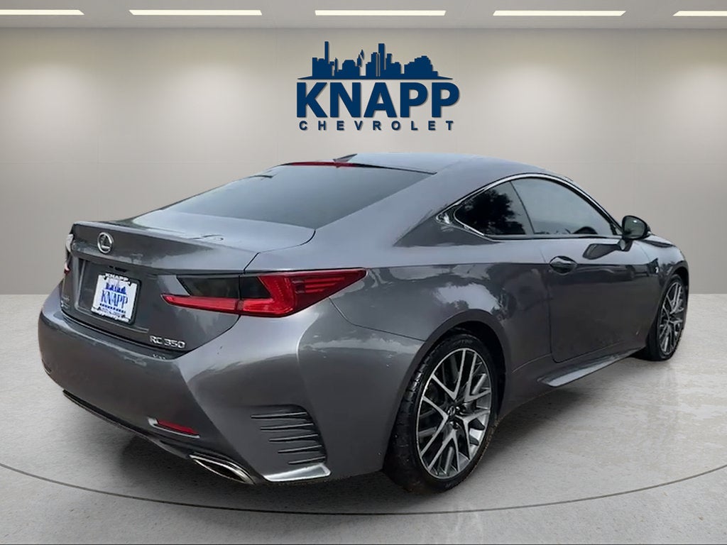 2015 Lexus RC 350 2dr Cpe RWD