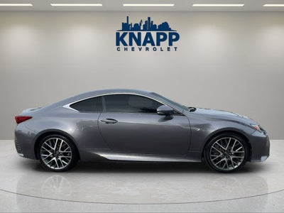 2015 Lexus RC 350 2dr Cpe RWD
