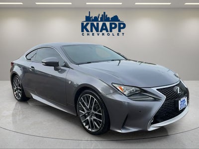 2015 Lexus RC 350 2dr Cpe RWD