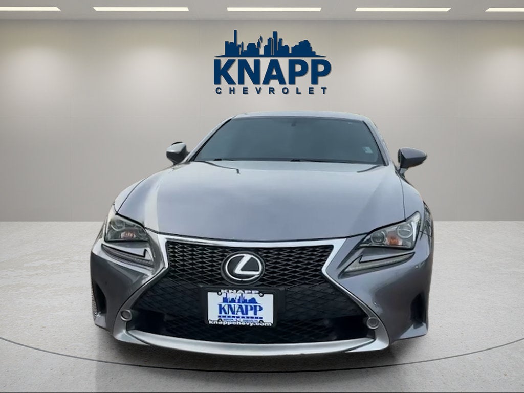 2015 Lexus RC 350 2dr Cpe RWD