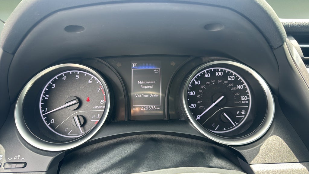 2018 Toyota Camry LE