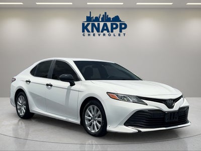 2018 Toyota Camry LE