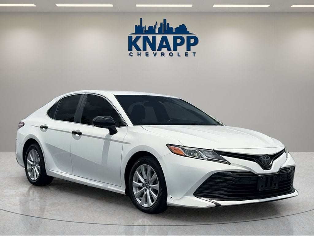 2018 Toyota Camry LE