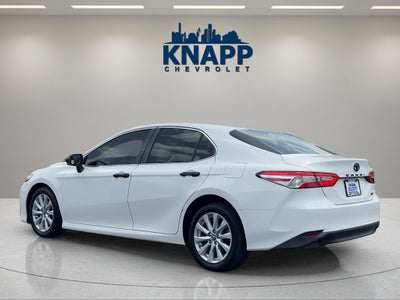 2018 Toyota Camry LE