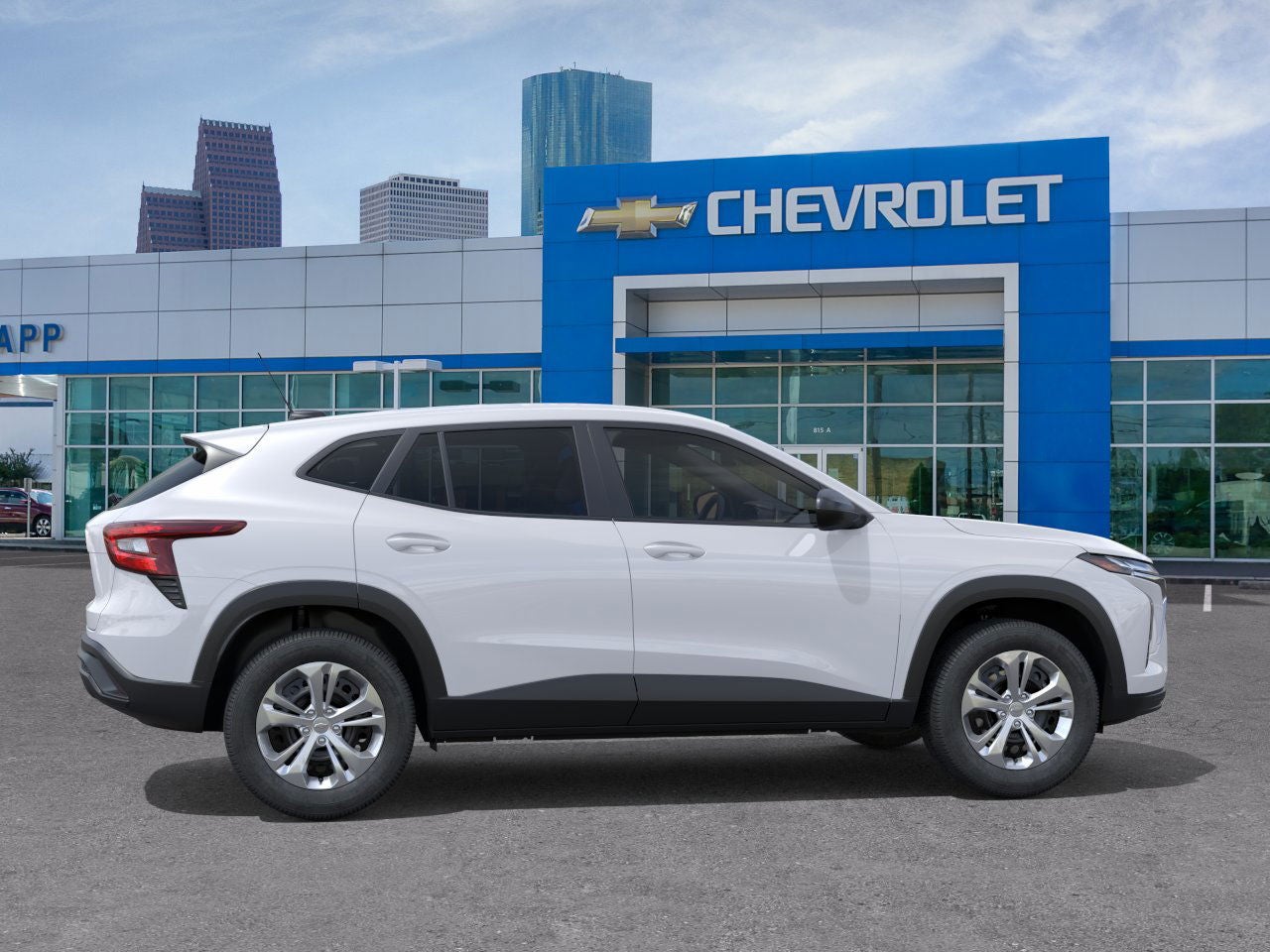 2026 Chevrolet Trax LS