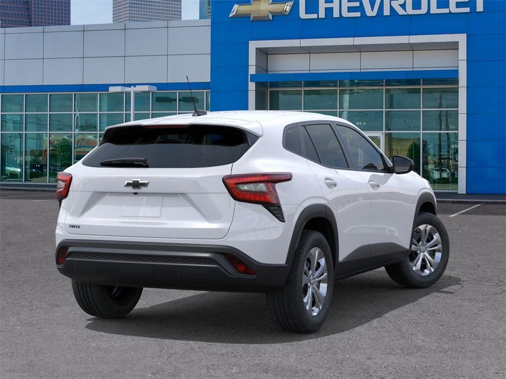 2026 Chevrolet Trax LS