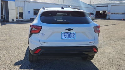 2026 Chevrolet Trax 2RS