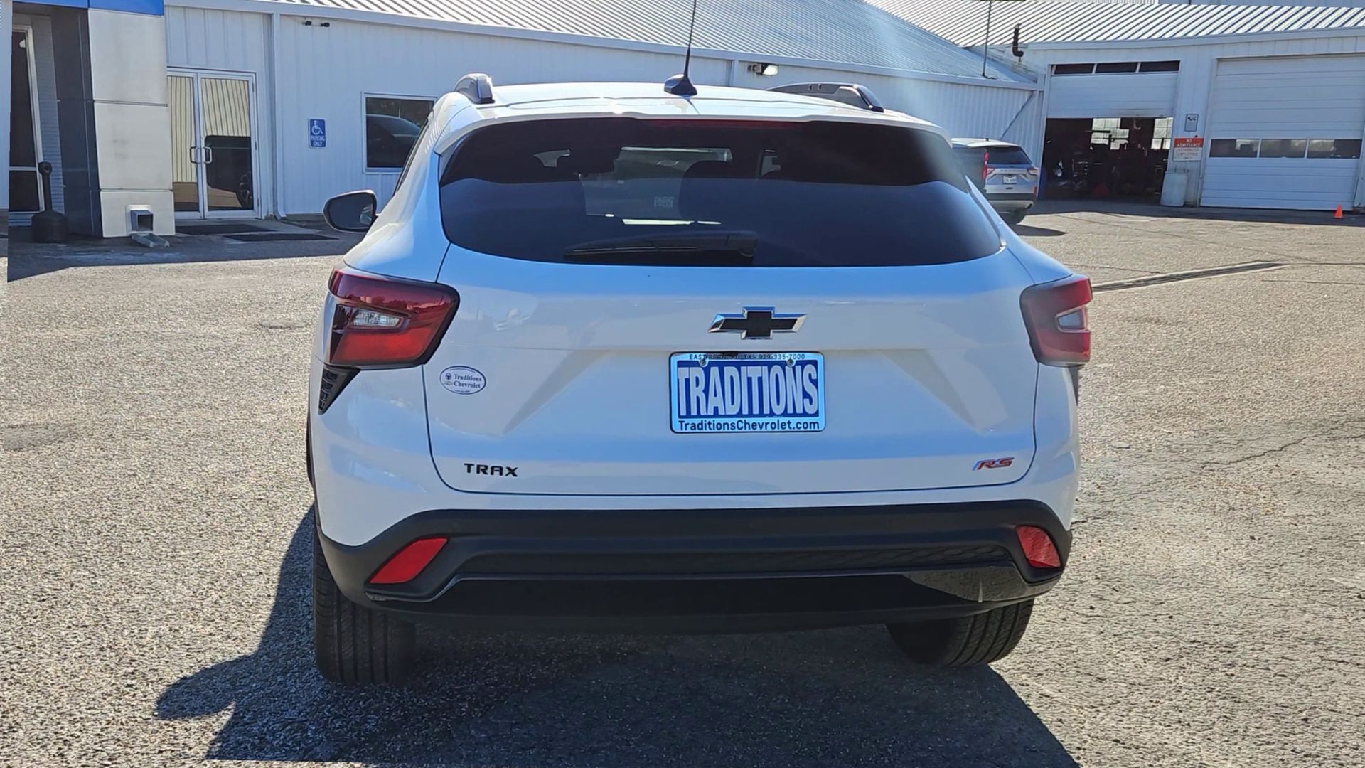 2026 Chevrolet Trax 2RS