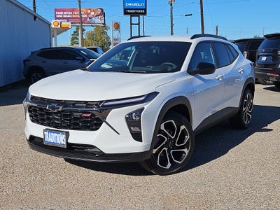 2026 Chevrolet Trax 2RS