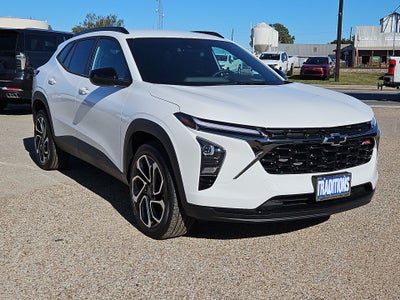 2026 Chevrolet Trax 2RS