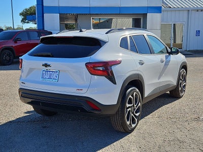 2026 Chevrolet Trax 2RS