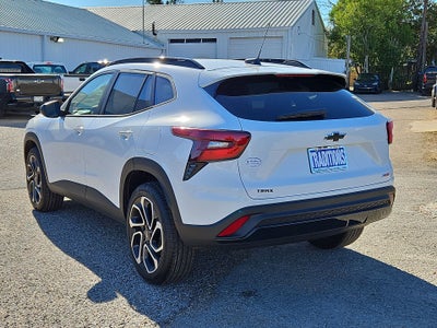 2026 Chevrolet Trax 2RS