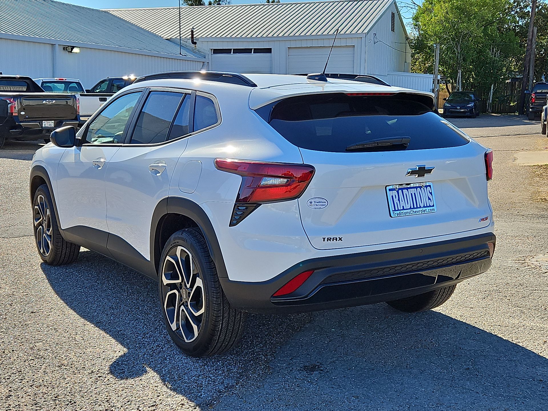 2026 Chevrolet Trax 2RS