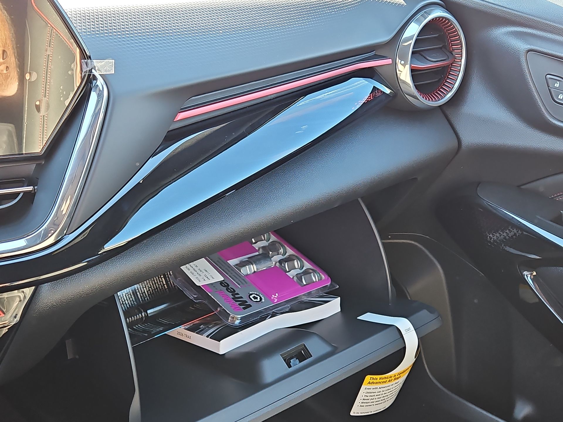 2026 Chevrolet Trax 2RS