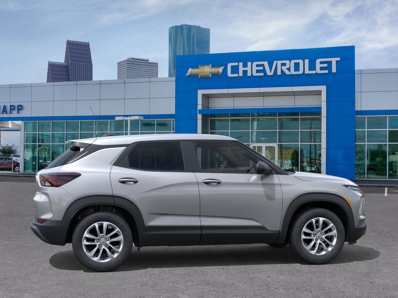 2026 Chevrolet Trailblazer LS