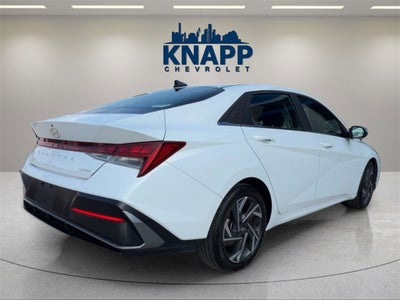 2024 Hyundai Elantra Limited