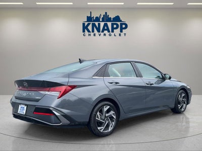 2024 Hyundai Elantra Limited