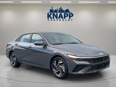 2024 Hyundai Elantra Limited