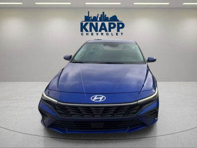 2025 Hyundai Elantra SEL Convenience