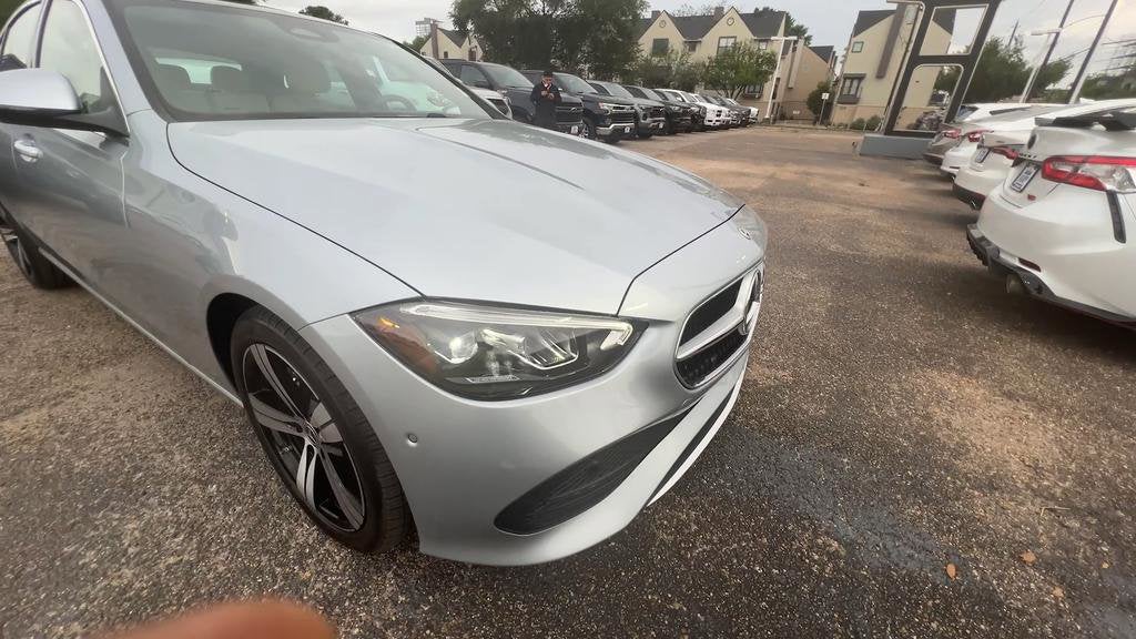2025 Mercedes-Benz C 300 C 300