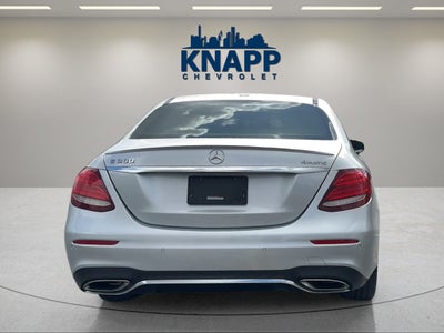 2017 Mercedes-Benz E 300 4MATIC®