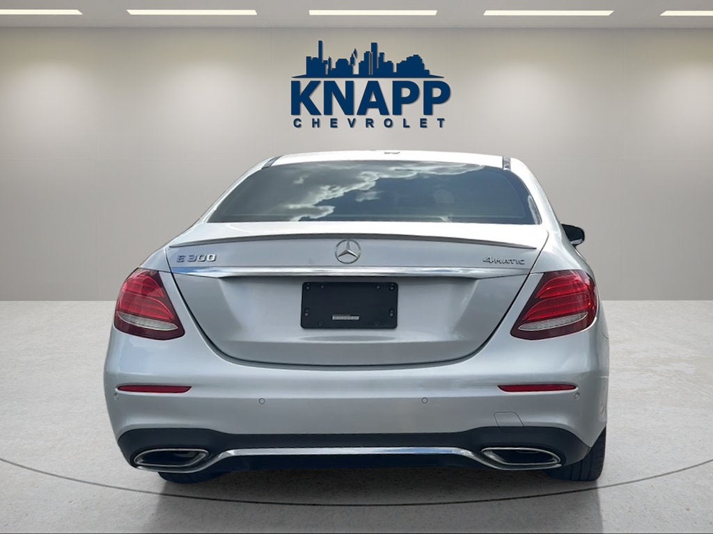2017 Mercedes-Benz E 300 4MATIC®