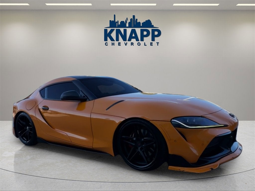 2021 Toyota GR Supra A91 Edition