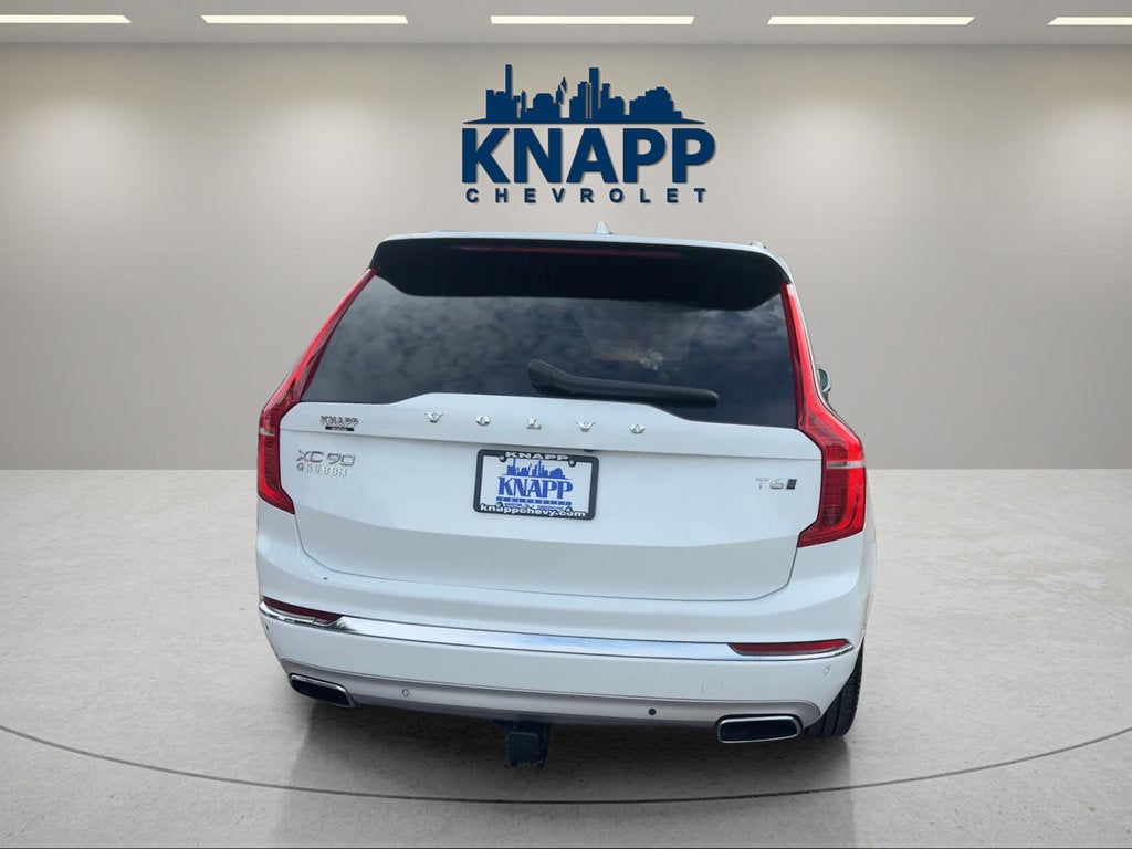2021 Volvo XC90 T6 Inscription 7 Passenger