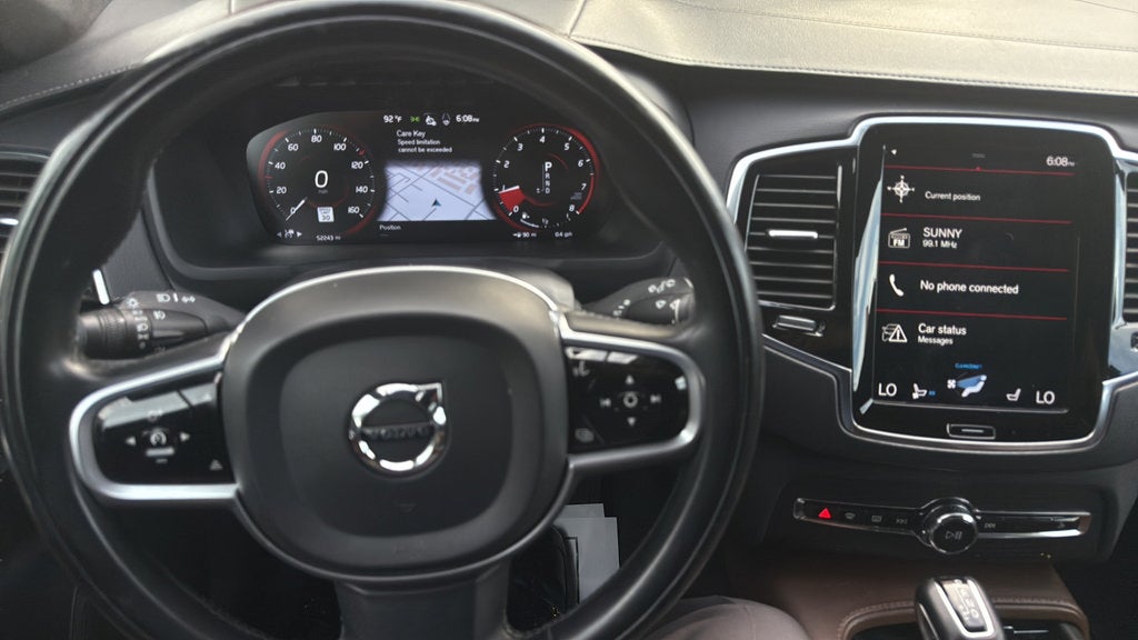 2021 Volvo XC90 T6 Inscription 7 Passenger