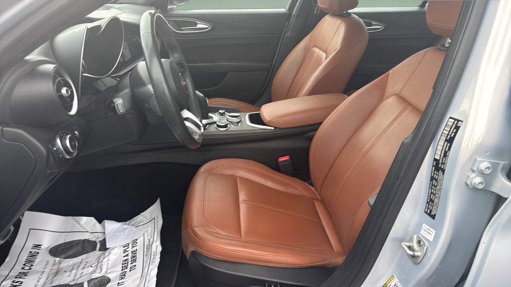 2022 Alfa Romeo Giulia Ti AWD