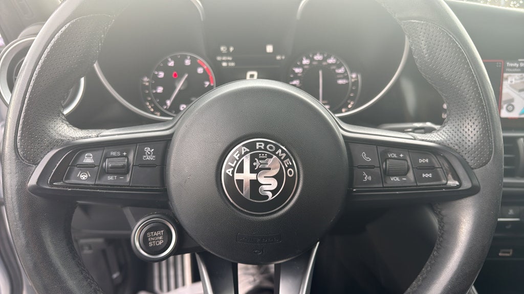 2022 Alfa Romeo Giulia Ti AWD