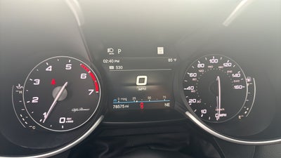 2022 Alfa Romeo Giulia Ti AWD
