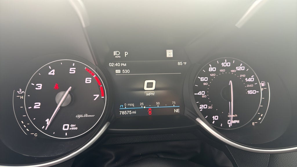 2022 Alfa Romeo Giulia Ti AWD