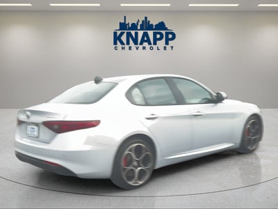 2022 Alfa Romeo Giulia Ti AWD