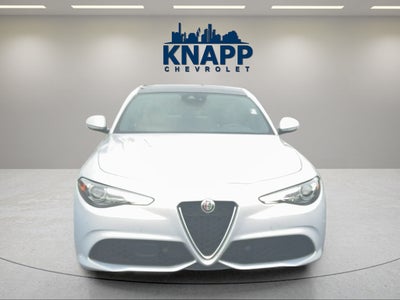 2022 Alfa Romeo Giulia Ti AWD