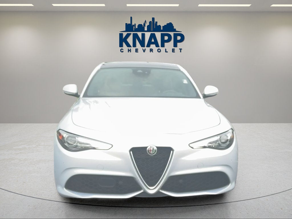 2022 Alfa Romeo Giulia Ti AWD
