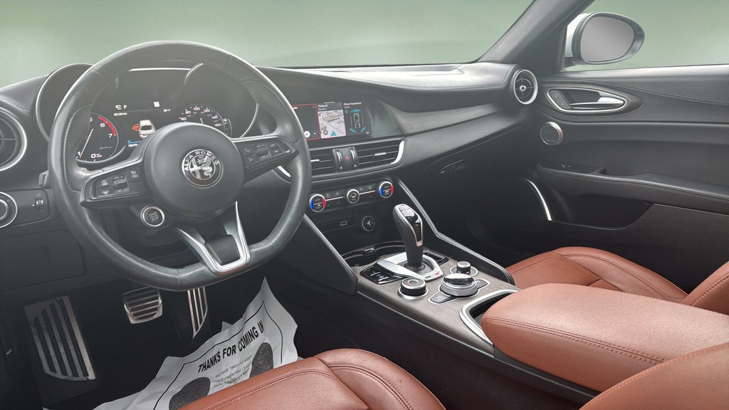 2022 Alfa Romeo Giulia Ti AWD