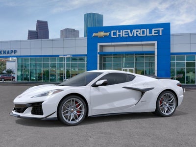 2027 Chevrolet Corvette 1LZ