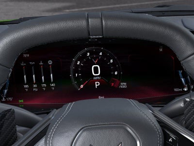 2026 Chevrolet Corvette 1LZ