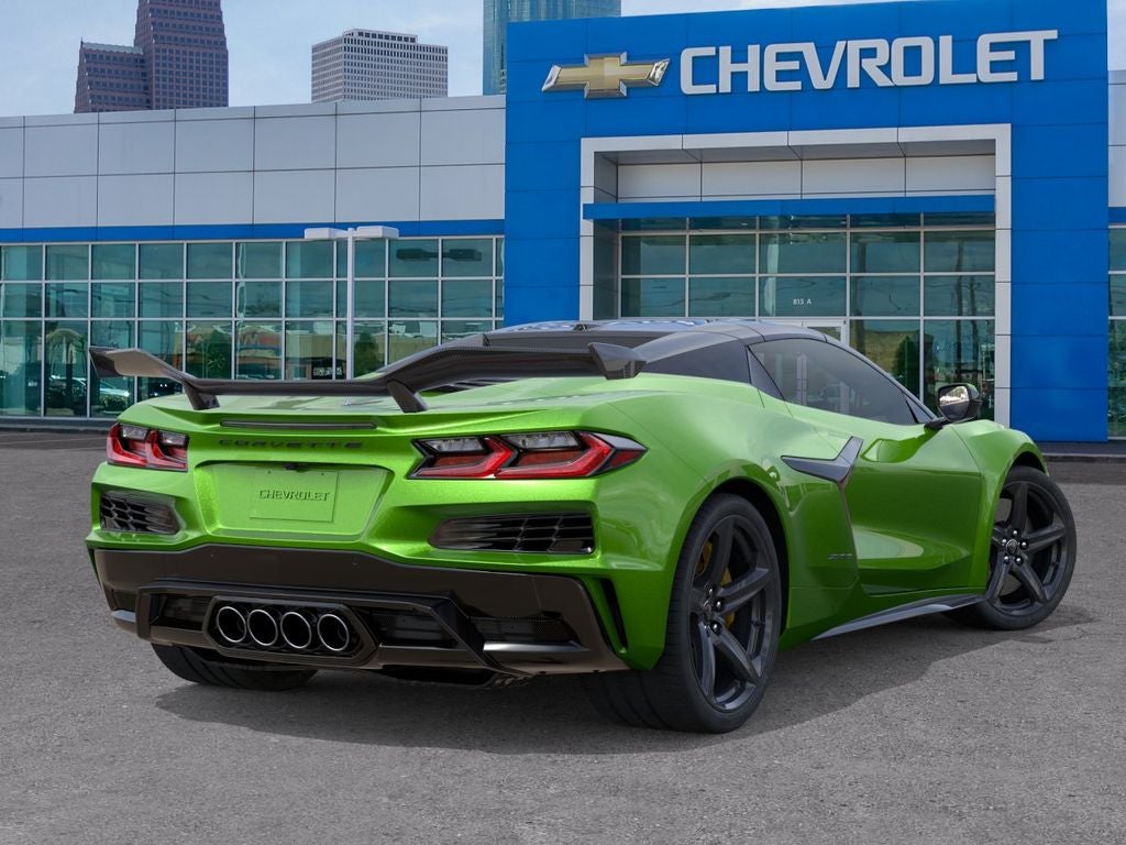 2026 Chevrolet Corvette 1LZ
