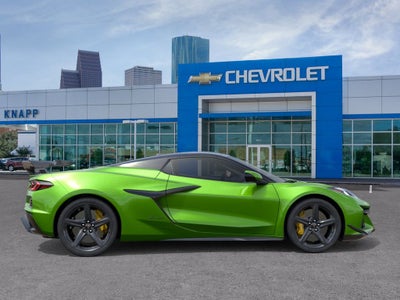 2026 Chevrolet Corvette 1LZ