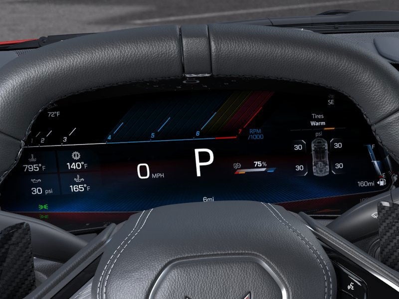 2026 Chevrolet Corvette 1LZ