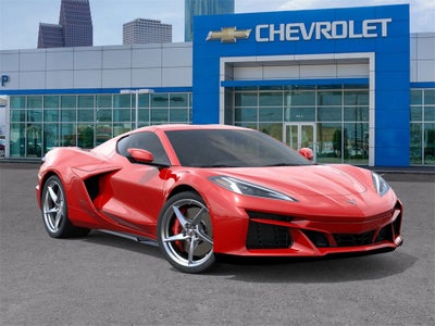 2026 Chevrolet Corvette 1LZ