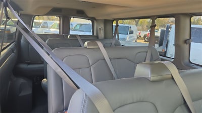 2025 Chevrolet Express Passenger LS